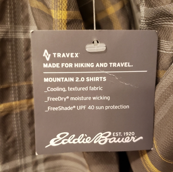 Eddie Bauer ladies sport shirt - Picture 6 of 7